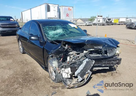 2002 Lincoln Ls V8 Auto z USA, uszkodzony, nr VIN 1LNHM87A52Y676271